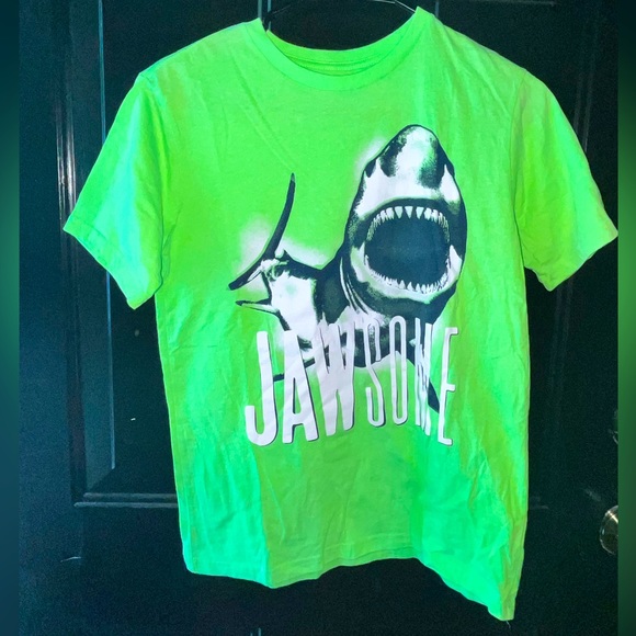 Children’s Place Boy’s “Jawsome” Graphic Tee - XL/14 - Picture 1 of 7